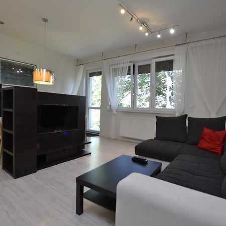 Apartament Bursztynowy Z Garazem -Centrum Gliwic Gliwice Luaran gambar