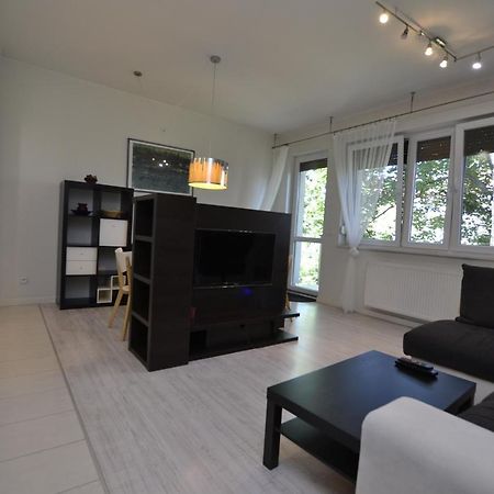Apartament Bursztynowy Z Garazem -Centrum Gliwic Gliwice Luaran gambar