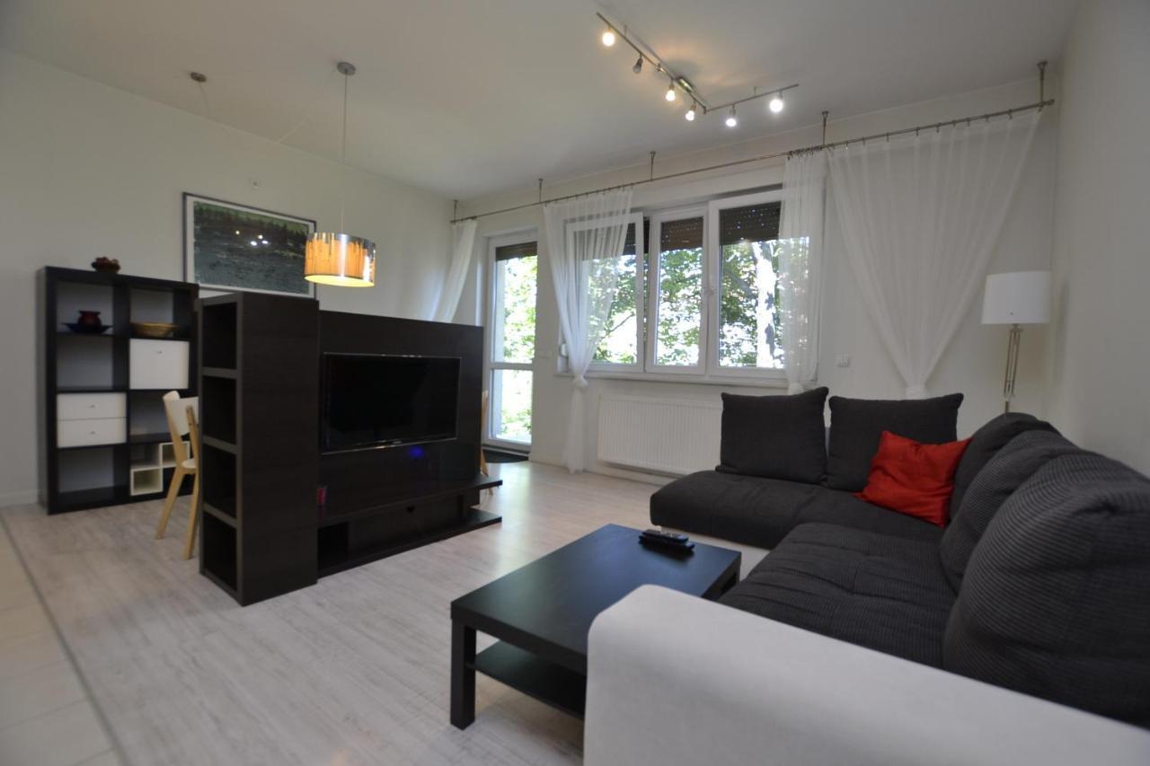 Apartament Bursztynowy Z Garazem -Centrum Gliwic Gliwice Luaran gambar