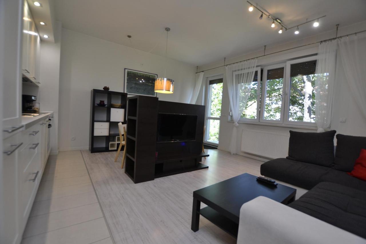 Apartament Bursztynowy Z Garazem -Centrum Gliwic Gliwice Luaran gambar