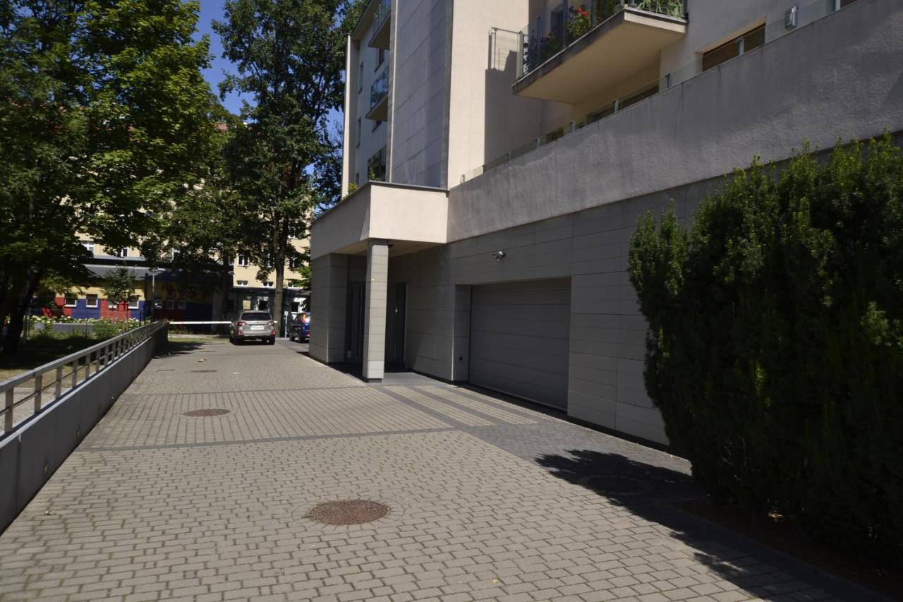 Apartament Bursztynowy Z Garazem -Centrum Gliwic Gliwice Luaran gambar